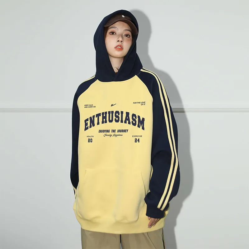 Warrior Huichao Riding The Wind Collection Sweatshirt Unisex-13