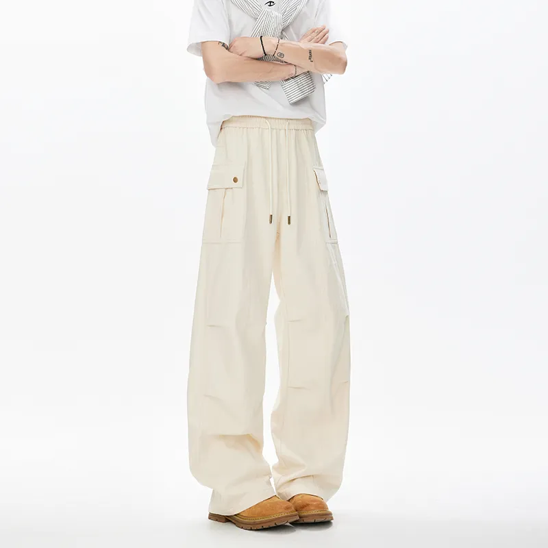 Warrior Huichao Riding The Wind Collection Cargo Pants Unisex-14