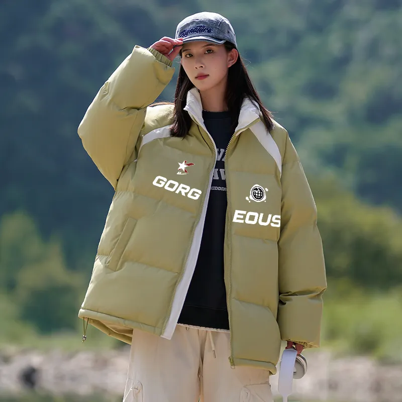 Warrior Huichao Riding The Wind Collection Puffer Jacket Unisex-9