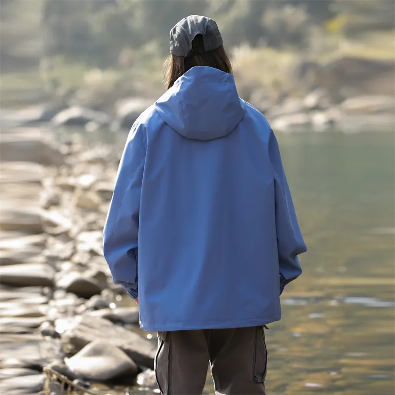 Warrior Ride The Wind Collection Open-Ended Smile Collection Jackets Coats Unisex-18