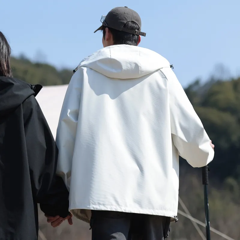 Warrior Huichao Riding The Wind Collection Jackets & Coats Unisex-13