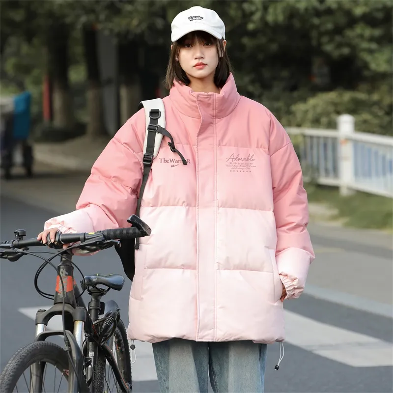 Warrior Ride The Wind And Waves Series Puffer Jacket Unisex-21