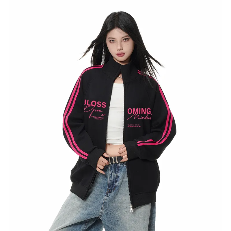 Warrior Huichao Riding The Wind Collection Baseball Jacket Unisex-12