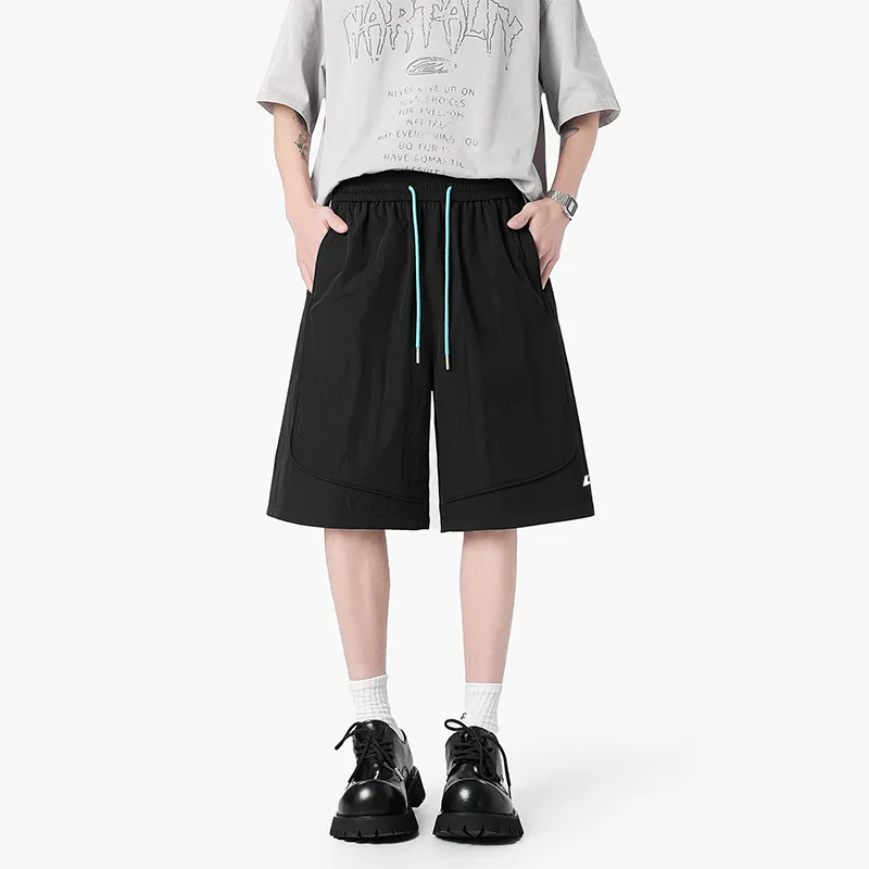 Warrior Huichao Riding The Wind Collection Casual Shorts Unisex-11