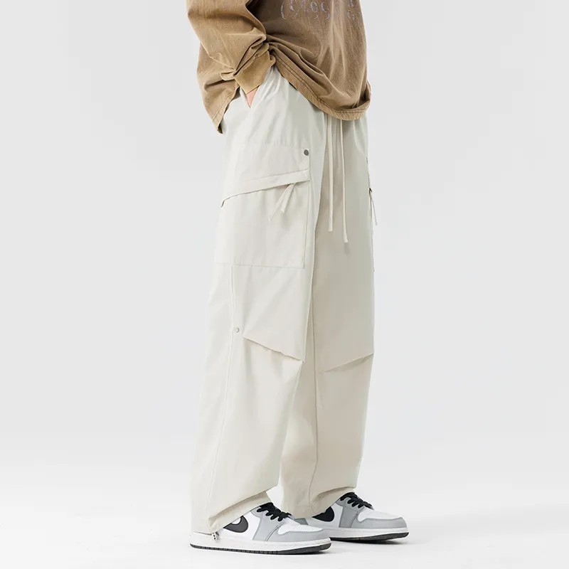 Warrior Huichao Riding The Wind Collection Cargo Pants Unisex-4