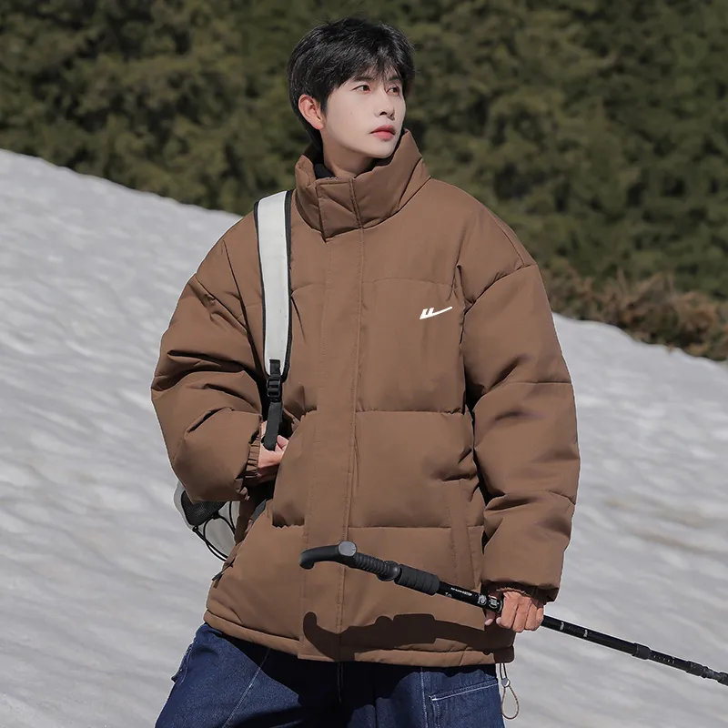 Warrior Huichao Candy Block Collection Puffer Jacket Unisex-48