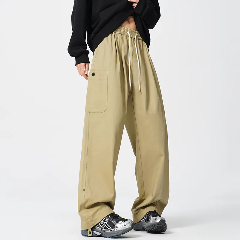 Warrior Huichao Riding The Wind Collection Casual Pants Unisex-17