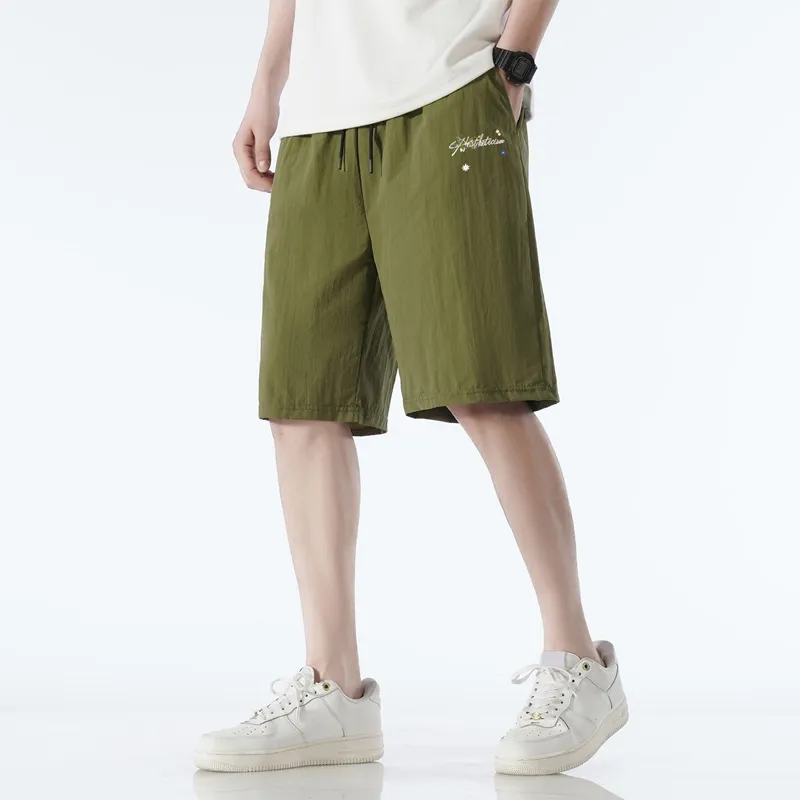 Warrior Huichao Riding The Wind Collection Casual Shorts Unisex-17