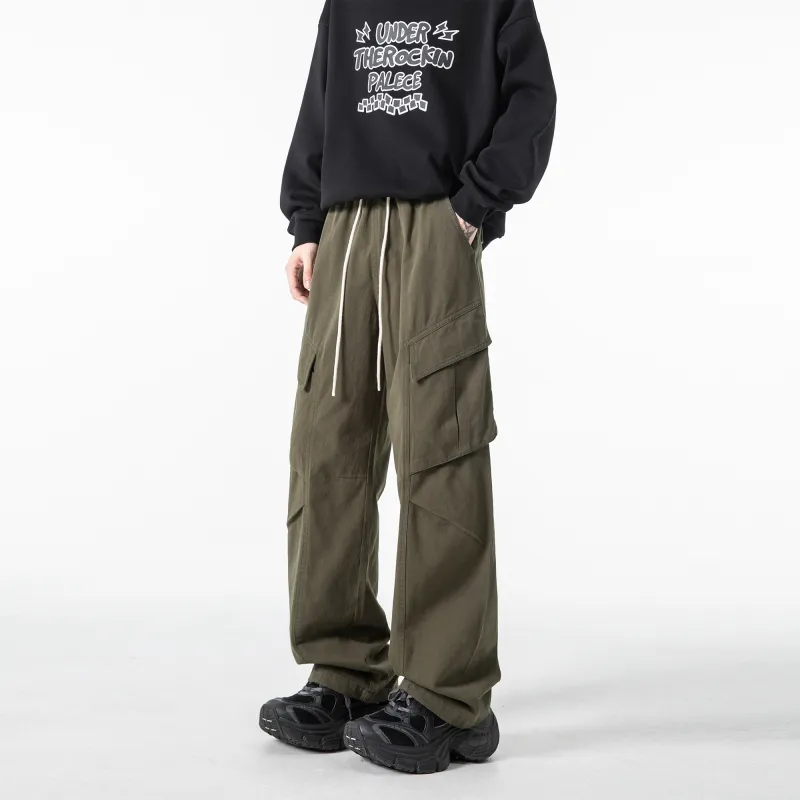 Warrior Ride The Wind Collection Open Ended Smile Collection Casual Pants Unisex-3