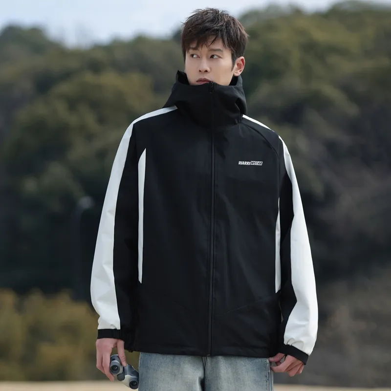 Warrior Huichao Riding The Wind Collection Jackets & Coats Unisex-5
