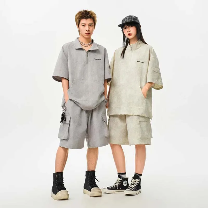 Warrior Huichao Riding The Wind Collection Casual Sportswear Unisex-1