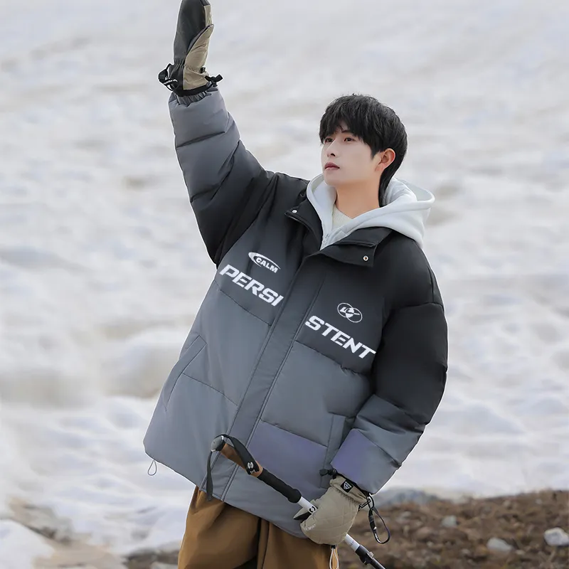 Warrior Ride The Wind And Waves Series Puffer Jacket Unisex-9