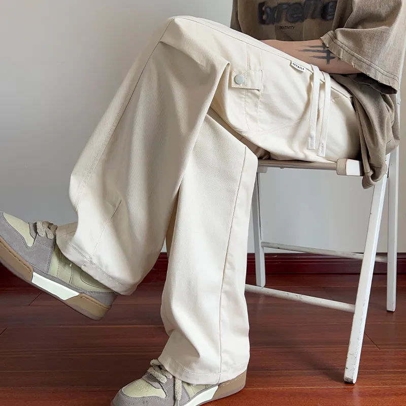 Warrior Ride The Wind Collection Open Ended Smile Collection Casual Pants Unisex-9