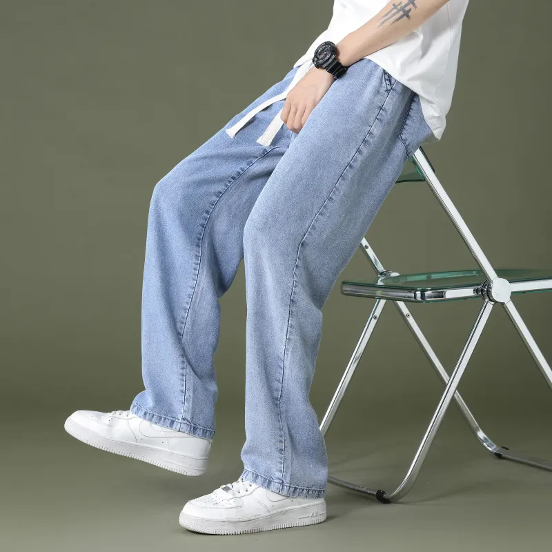 Warrior Feather Collection Riding The Wind Collection Jeans Unisex-11