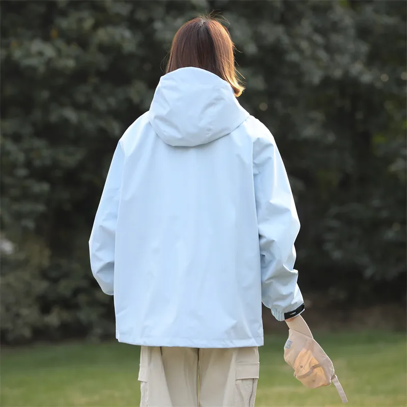 Warrior Ride The Wind Collection Open-Ended Smile Collection Jackets Coats Unisex-13