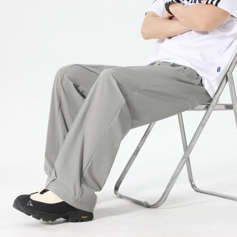 Warrior Huichao Riding The Wind Collection Casual Pants Unisex-35