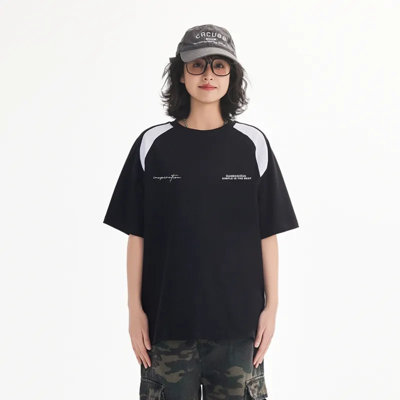 Warrior Ride The Wind And Waves Series Drop Shoulder Sleeve T Shirt Unisex-20