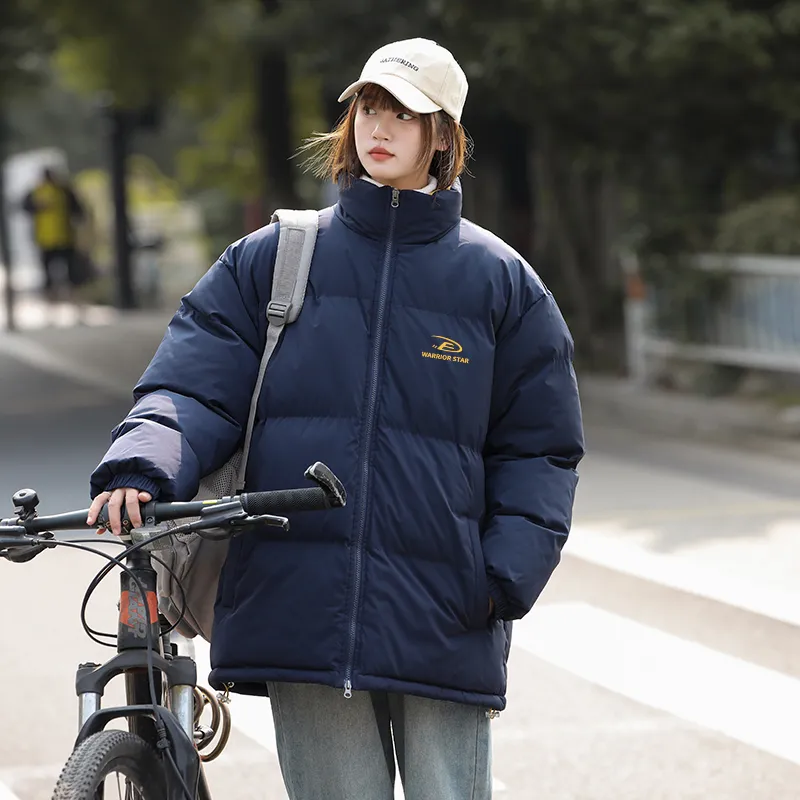 WARRIOR Candy Cube Series Puffer Jackets Unisex-19