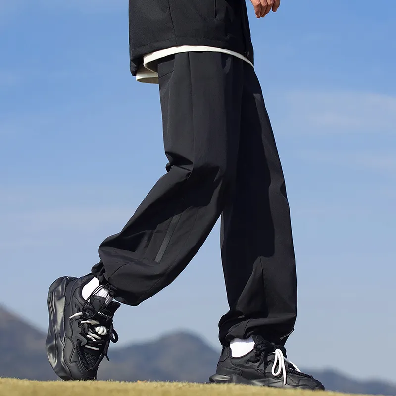 Warrior Huichao Riding The Wind Collection Cargo Pants Unisex-27