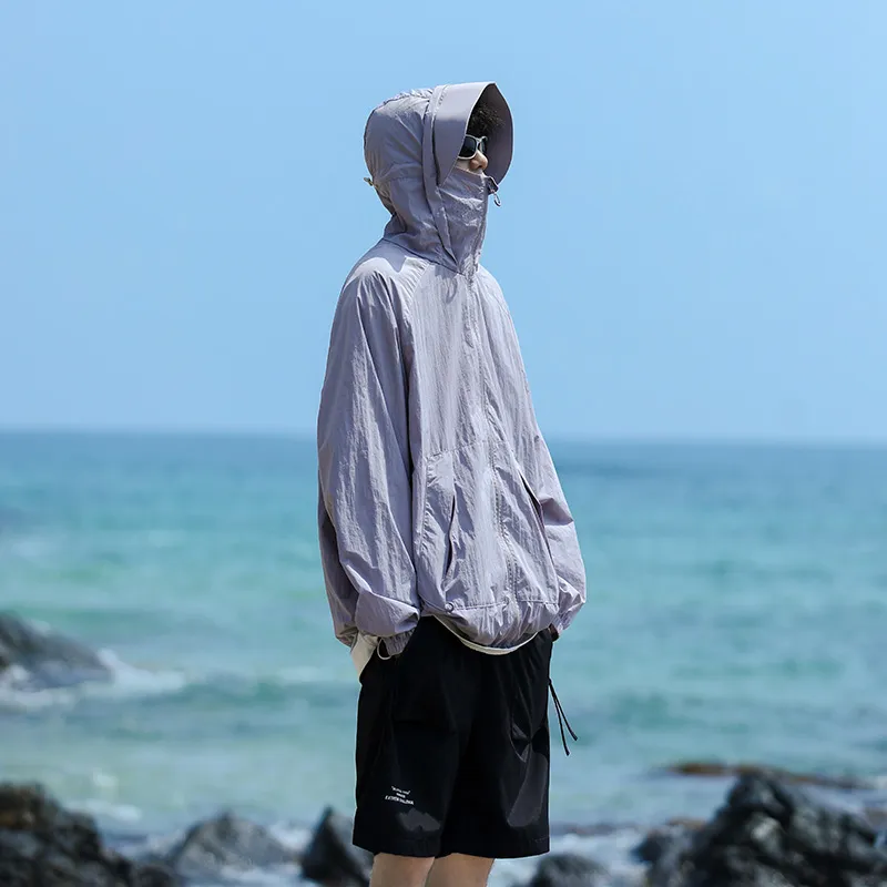 Warrior Huichao Riding The Wind Collection Sun Protection Clothing Unisex-5