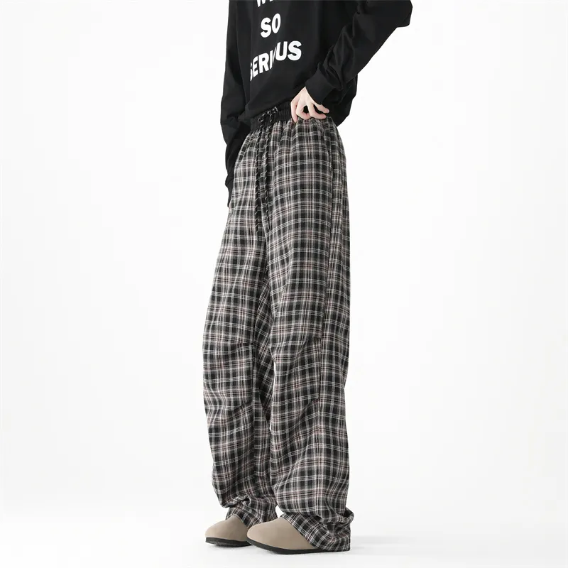 Warrior Huichao Riding The Wind Collection Casual Pants Unisex Black-3