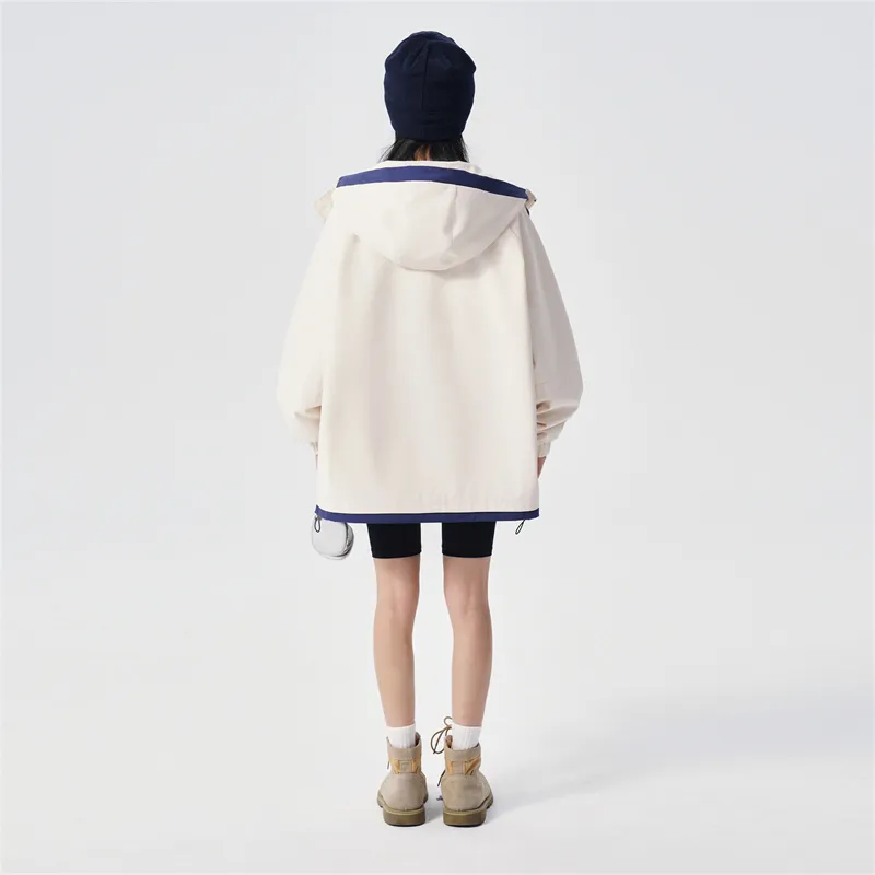 Warrior Ride The Wind Collection Open-Ended Smile Collection Jackets Coats Unisex-24