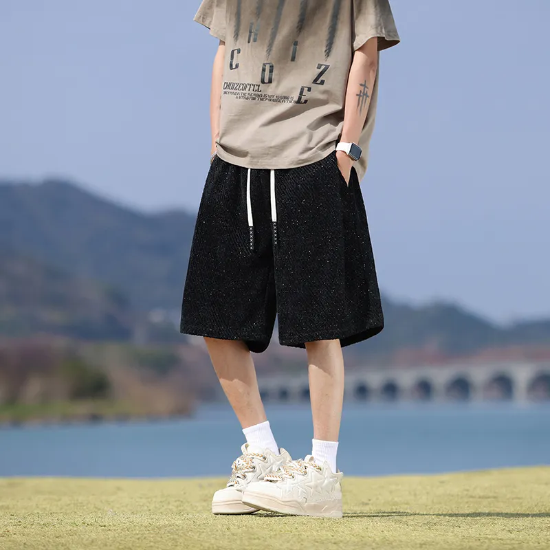 Warrior Huichao Riding The Wind Collection Casual Shorts Unisex-9