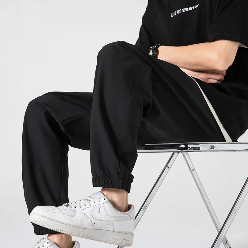 Warrior Huichao Riding The Wind Collection Casual Pants Unisex-35