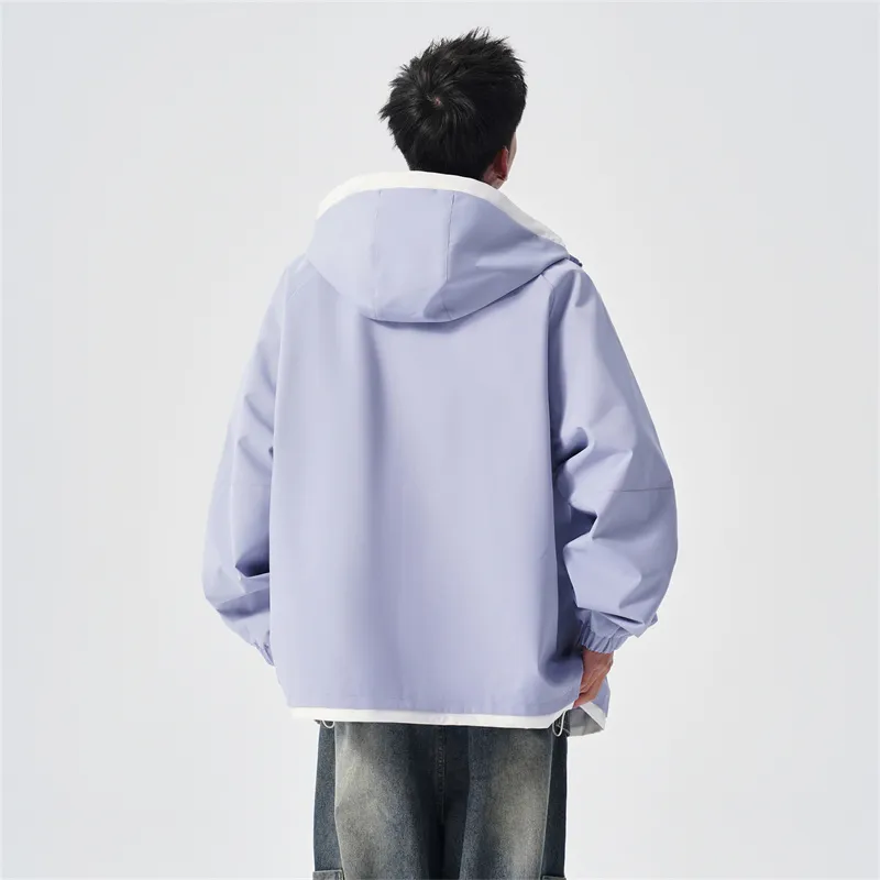 Warrior Ride The Wind Collection Open-Ended Smile Collection Jackets Coats Unisex-31
