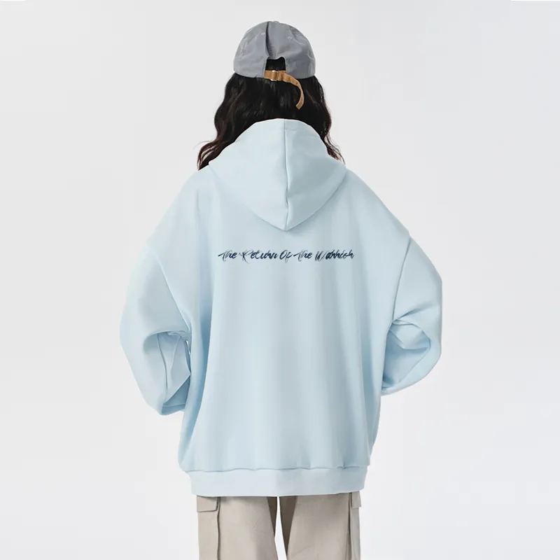 Warrior Huichao Riding The Wind Collection Sweatshirt Unisex Black-9