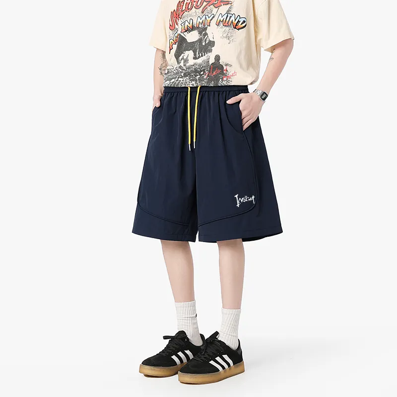 Warrior Huichao Riding The Wind Collection Casual Shorts Unisex-13