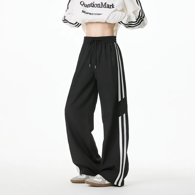 Warrior Huichao Riding The Wind Collection Casual Pants Unisex-64