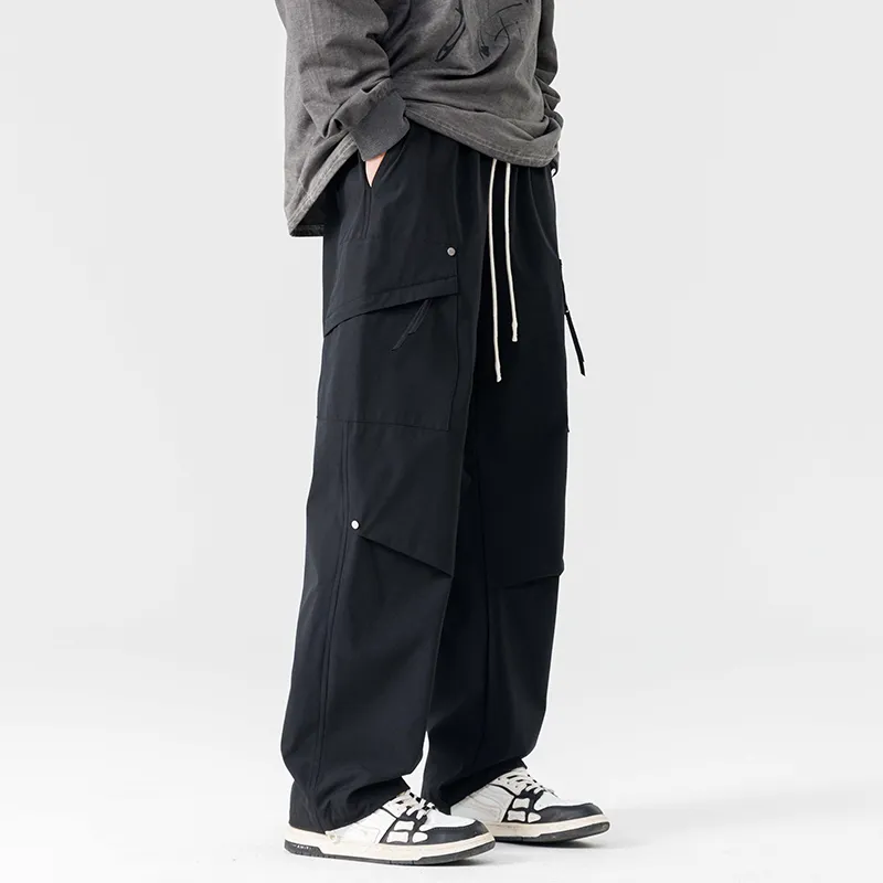 Warrior Huichao Riding The Wind Collection Cargo Pants Unisex-14
