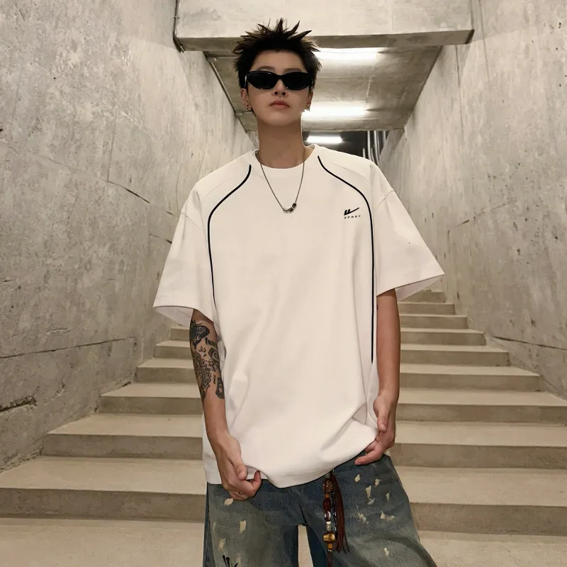Warrior Huichao Riding The Wind Collection T Shirt Unisex-12