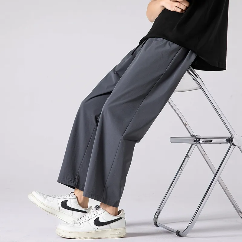 Warrior Huichao Riding The Wind Collection Casual Pants Unisex-20