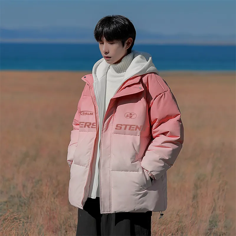Warrior Ride The Wind And Waves Series Puffer Jacket Unisex-12