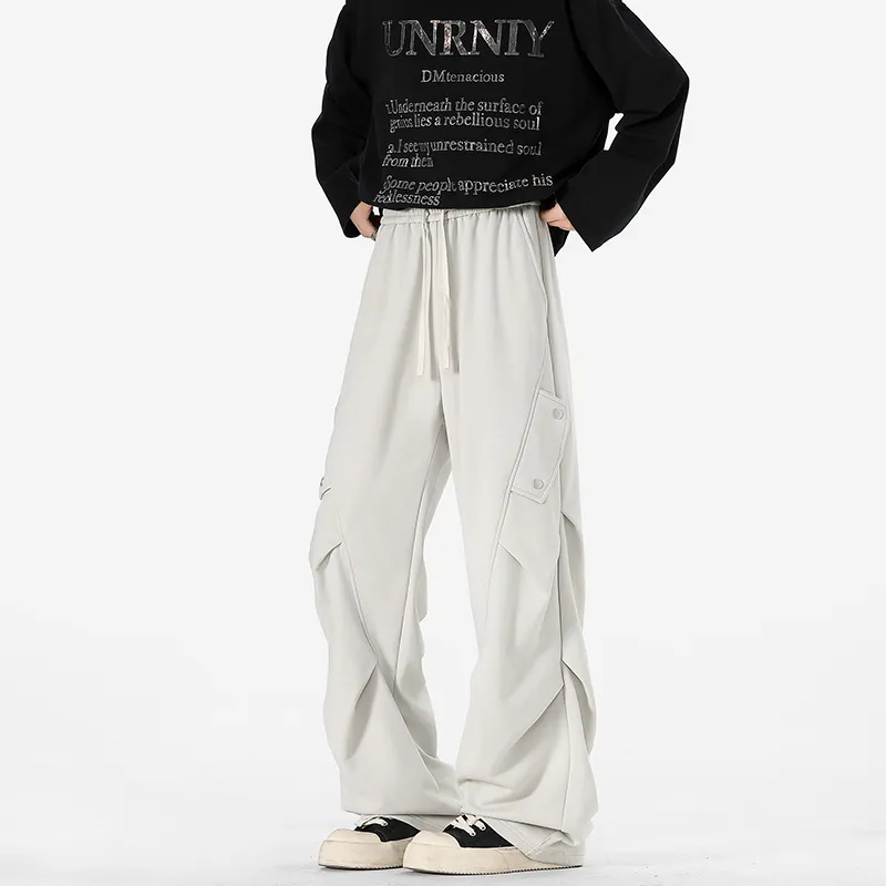 Warrior Huichao Riding The Wind Collection Casual Pants Unisex-6