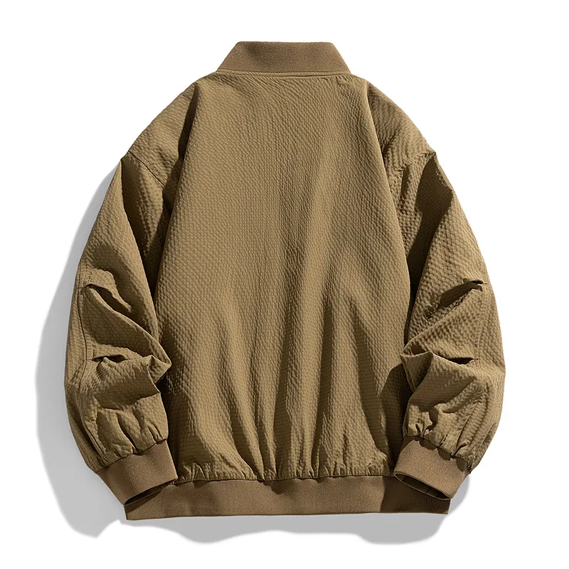 Warrior Huichao Riding The Wind Collection Baseball Jacket Unisex-7