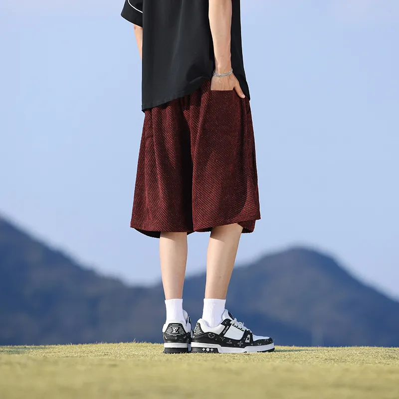 Warrior Huichao Riding The Wind Collection Casual Shorts Unisex-4