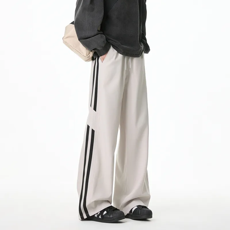 Warrior Huichao Riding The Wind Collection Casual Pants Unisex-14