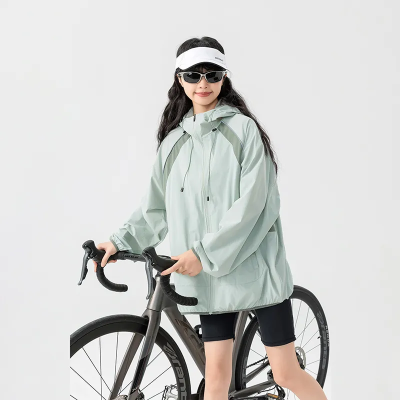 Warrior Huichao Riding The Wind Collection Super Lightweight And Breathable Sun Protection Clothing Unisex-11
