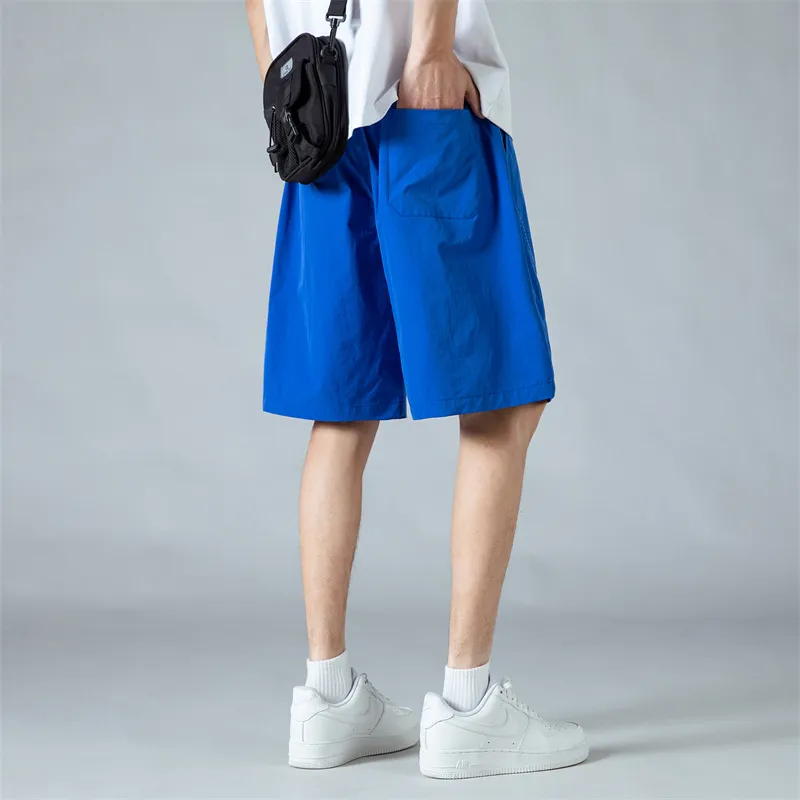Warrior Huichao Riding The Wind Collection Cargo Shorts Unisex-14