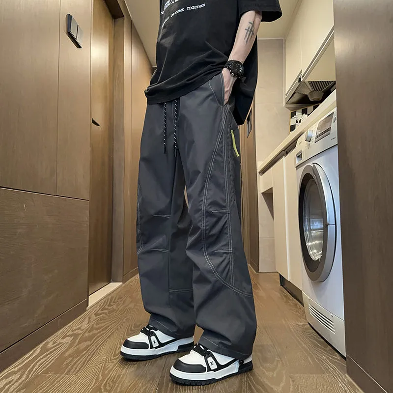 Warrior Ride The Wind Collection Open Ended Smile Collection Casual Pants Unisex-17