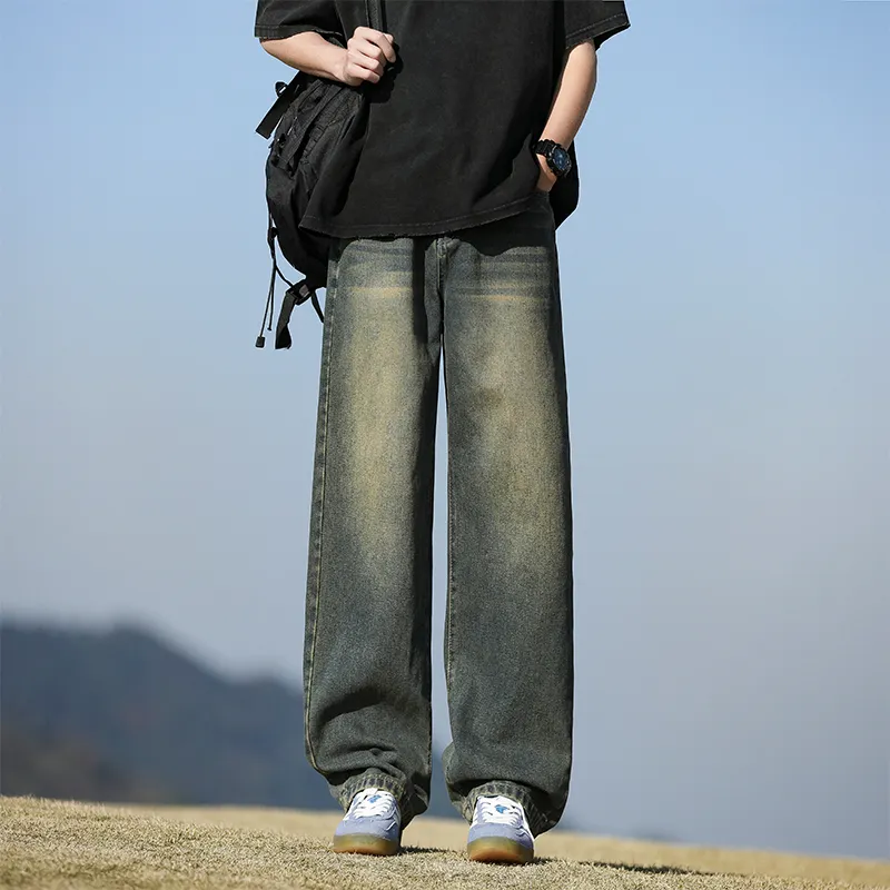 Warrior Ride The Wind Collection Open Ended Smile Collection Jeans Unisex-7
