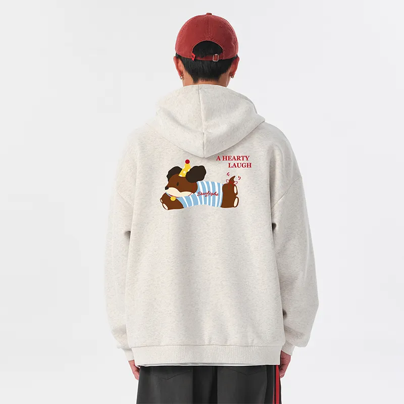 Warrior Ride The Wind And Waves Series Sweatshirt Unisex-5