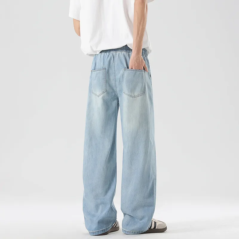 Warrior Ride The Wind Collection Open Ended Smile Collection Jeans Unisex-13