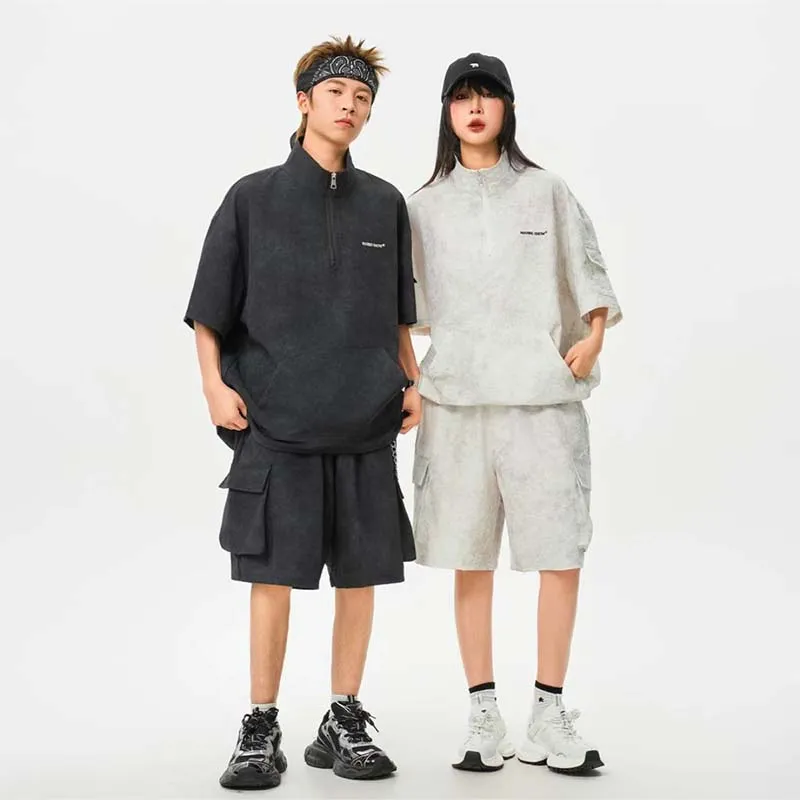 Warrior Huichao Riding The Wind Collection Casual Sportswear Unisex-8