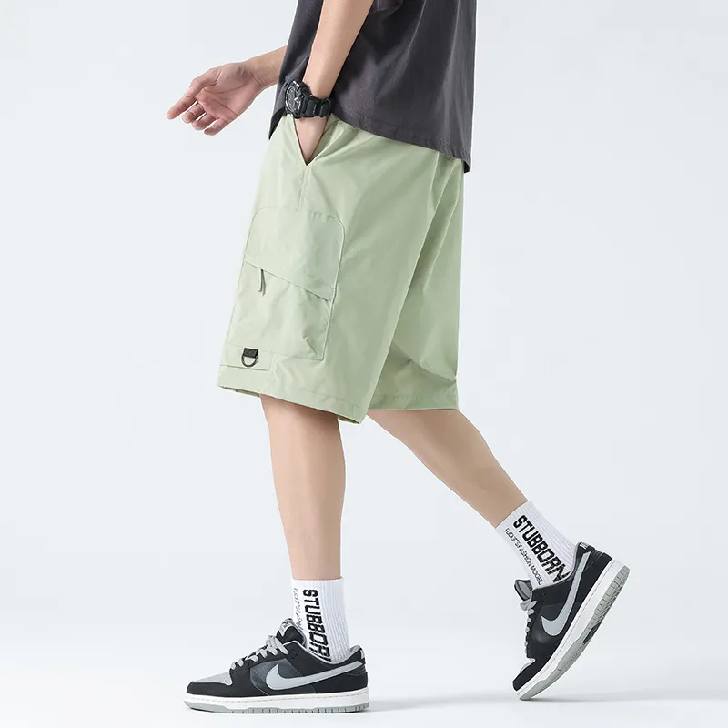 Warrior Huichao Riding The Wind Collection Casual Shorts Unisex-24