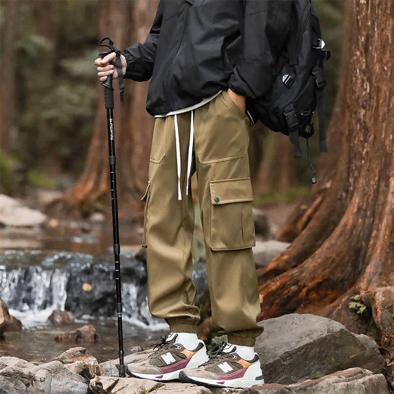 Warrior Ride The Wind Collection Open Ended Smile Collection Casual Pants Unisex-4