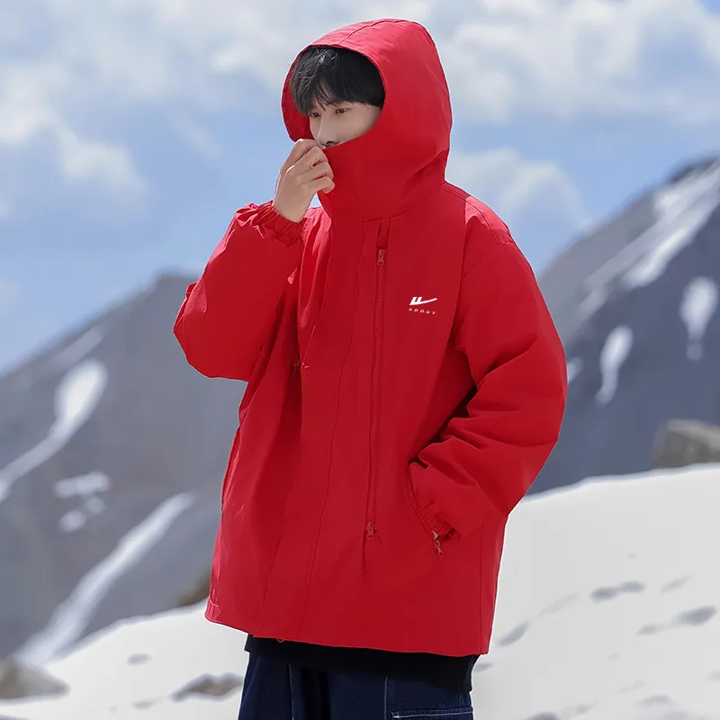 Warrior Huichao Riding The Wind Collection Jackets Coats Unisex-46
